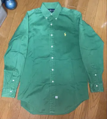 Ralph Lauren 초록색 긴팔 셔츠 S 사이즈
