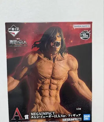 제일복권 진격의 거인 자유를 찾아 A상 엘렌 예거 거인 피규어