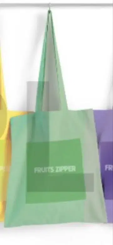 FRUITS ZIPPER 사쿠라이 유이 토트백 최애 어필 후루파
