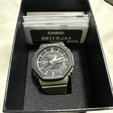 CASIO G-SHOCK 5611ja 그린