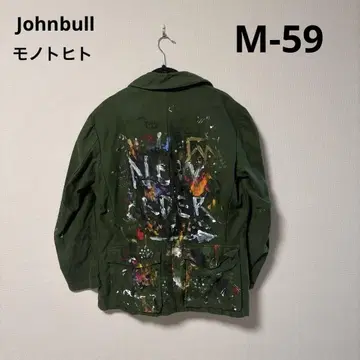 모노토히토 by Johnbull 밀리터리 자켓 올리브 그린 C48