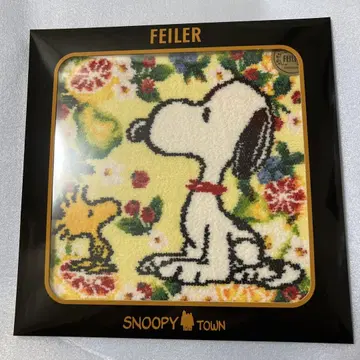 FEILER 스누피 손수건 믹스 후르츠 패턴