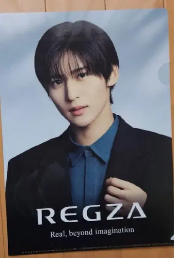 REGZA 클리어 파일 2장 모델 포트레이트