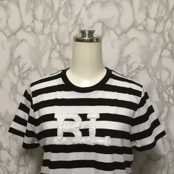 Polo Ralph Lauren 폴로 랄프 로렌 자수 로고 보더 티셔츠