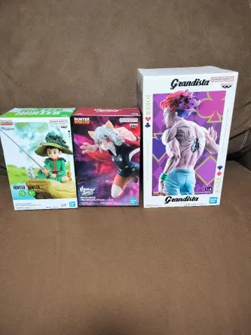 HUNTER x HUNTER & Grandista 피규어 세트