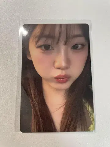 KCON 2025 MD 6000엔 구매 혜택 트레이딩 카드 조이현