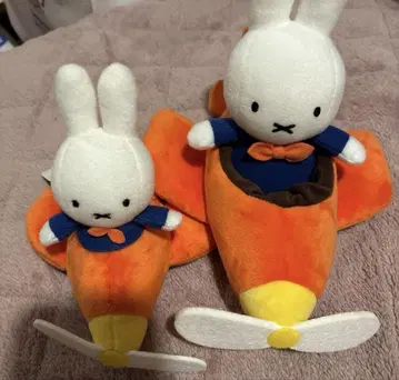 하우스텐보스 미피 비행기 봉제 인형, 마스코트 원더 스퀘어