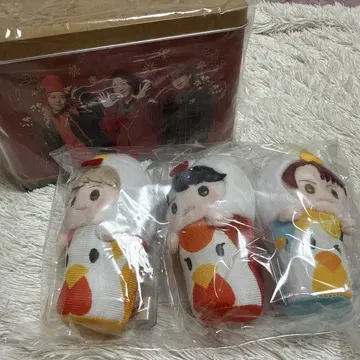 미세스 가라아게 군 봉제 인형 키체인 가라아게 군 BOX 세트
