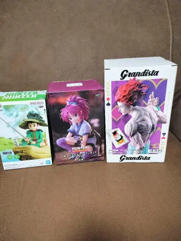 피규어 세트 Hunter x Hunter 외