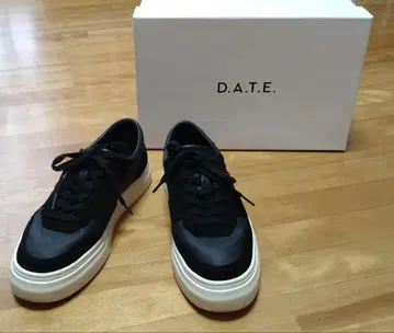 D.A.T.E 데이트 스니커즈 STUDIO CALF BLACK