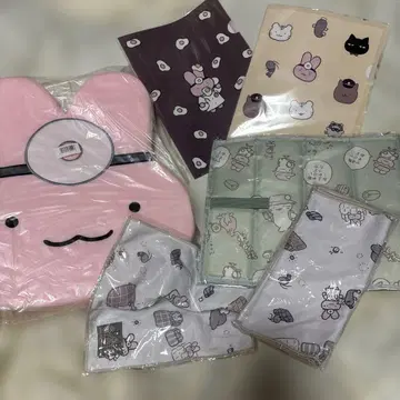 화이트 타이거와 블랙 타이거 저반발 쿠션 타월 외 묶음 판매