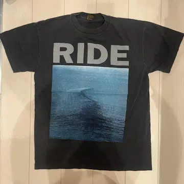 RIDE 티셔츠 L 사이즈 BROCKUM