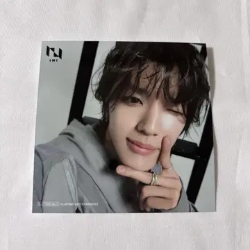 INI 타카츠카 다이무 TSUTAYA 마시카쿠 브로마이드