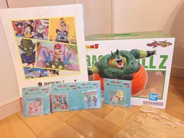 드래곤볼 Z 제일복권 세트