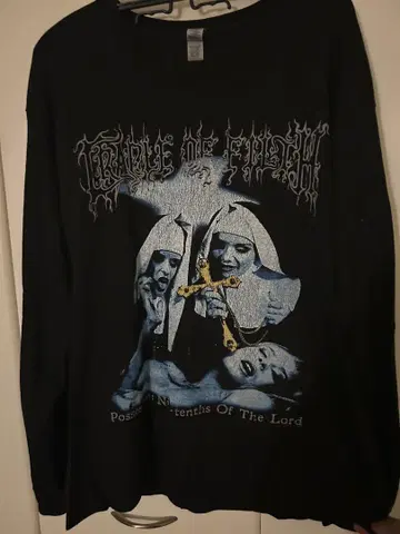 GILDAN CRADLE OF FILTH 롱 T셔츠