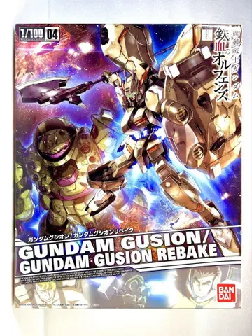 GUNDAM GUSION/GUNDAM GUSION REBAKE 1/100