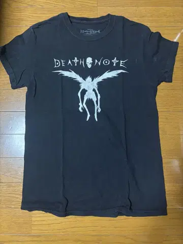 DEATH NOTE 티셔츠 S 사이즈