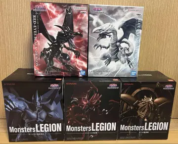 유희왕 Monsters LEGION 삼환신