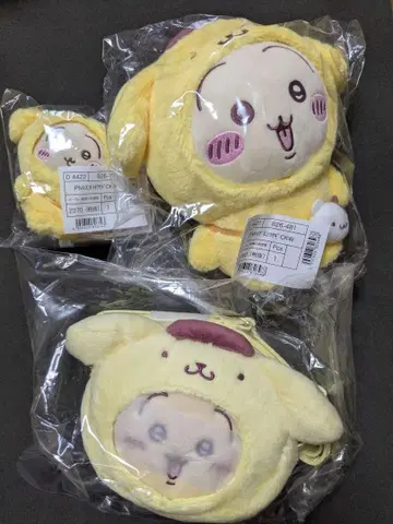토끼 치이카와 (먼작귀) 산리오 캐릭터즈 봉제 인형 마스코트 미니백