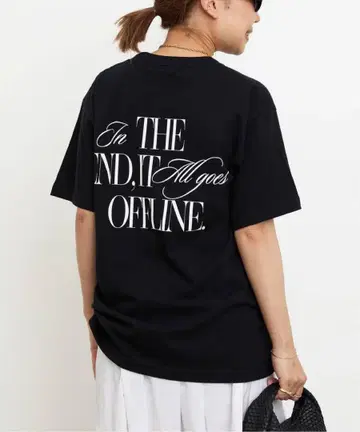 BTN OFFLINE 티셔츠 Deuxieme Classe