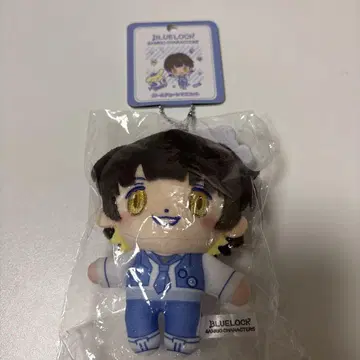 블루 록 산리오 콜라보 하치라쿠 폼폼푸딩 봉제 인형