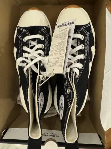 CONVERSE 랜스터 하이크 모션 로우 하이 블랙 한국 한정판