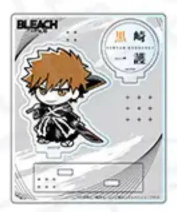BLEACH MONOCOLOR 아크릴 스탠드 쿠로사키 이치고
