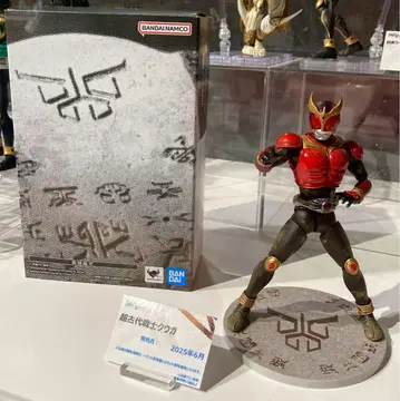 초 쿠우가전 한정 S.H.Figuarts 진골조제법 초고대 전사 쿠우가