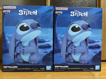 디즈니 STITCH 오오키나 SOFVIMATES 스티치 2개 세트