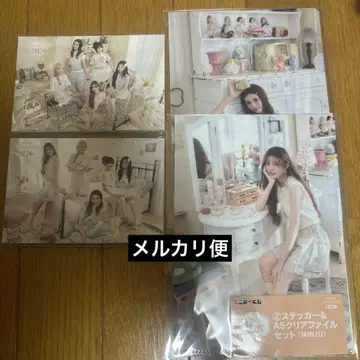 illit 아이릿 에니마이 복권 A상 엽서 E상 클리어 파일