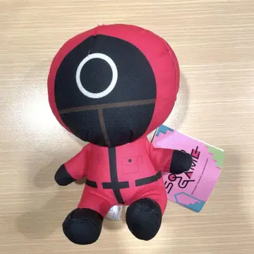 이카 게임 시즌 3 봉제 인형 마스코트 넷플릭스