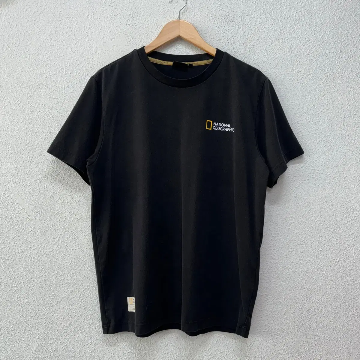 [L] National Geographic Men's Campaign Short Sleeve T-Shirt N5831
