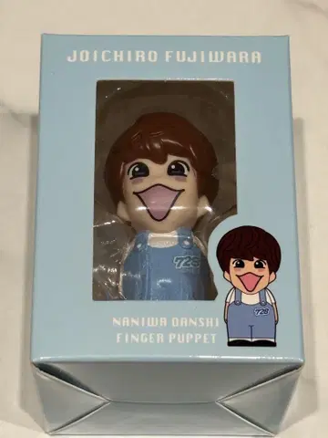 나니와 단시 손가락 인형 후지와라 죠이치로