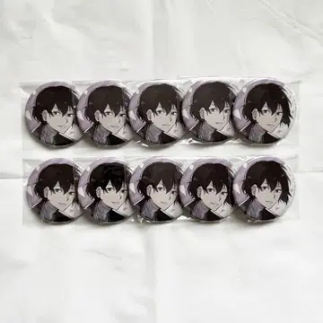 문호 스트레이독스 다자이 오사무 대박람회 원작 캔뱃지 A 10점