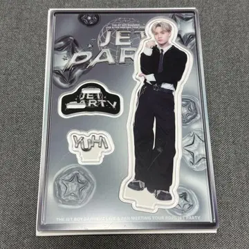 우하라 유히 YUHI TJBB JETPARTY 아크릴 스탠드