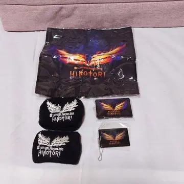 B'z LIVE-GYM2018 HINOTORI 가챠가챠 굿즈
