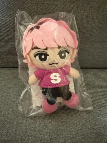 사쿠마 다이스케 SnowMan 스노우 칠 봉제 인형