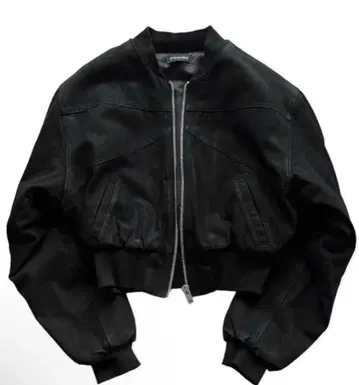 NO MASS PROD. CRUCIFIED BOMBER JACKET L