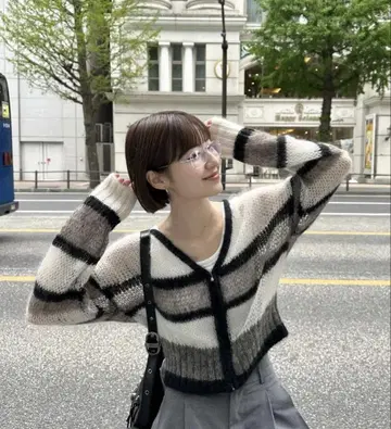 THE TOE 윌리엄스버그 지퍼 카디건