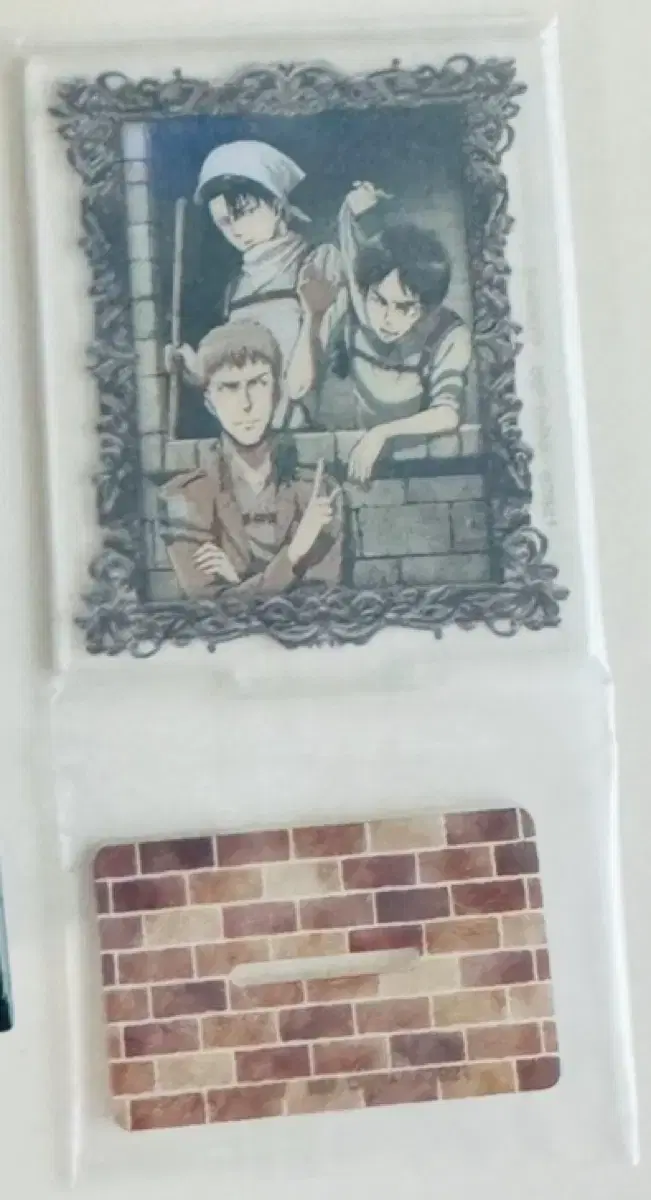 Attack On Titan Ichiban Kuji Prize E, Prize F acrylic stand (Cleaning Levi, etc.)