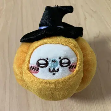 치이카와 (먼작귀) 분장 재미있어요! 호박 모몽가 마스코트 할로윈