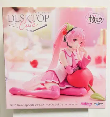 벚꽃 미쿠 Desktop Cute 피규어 ~체리 쿠션 ver.~