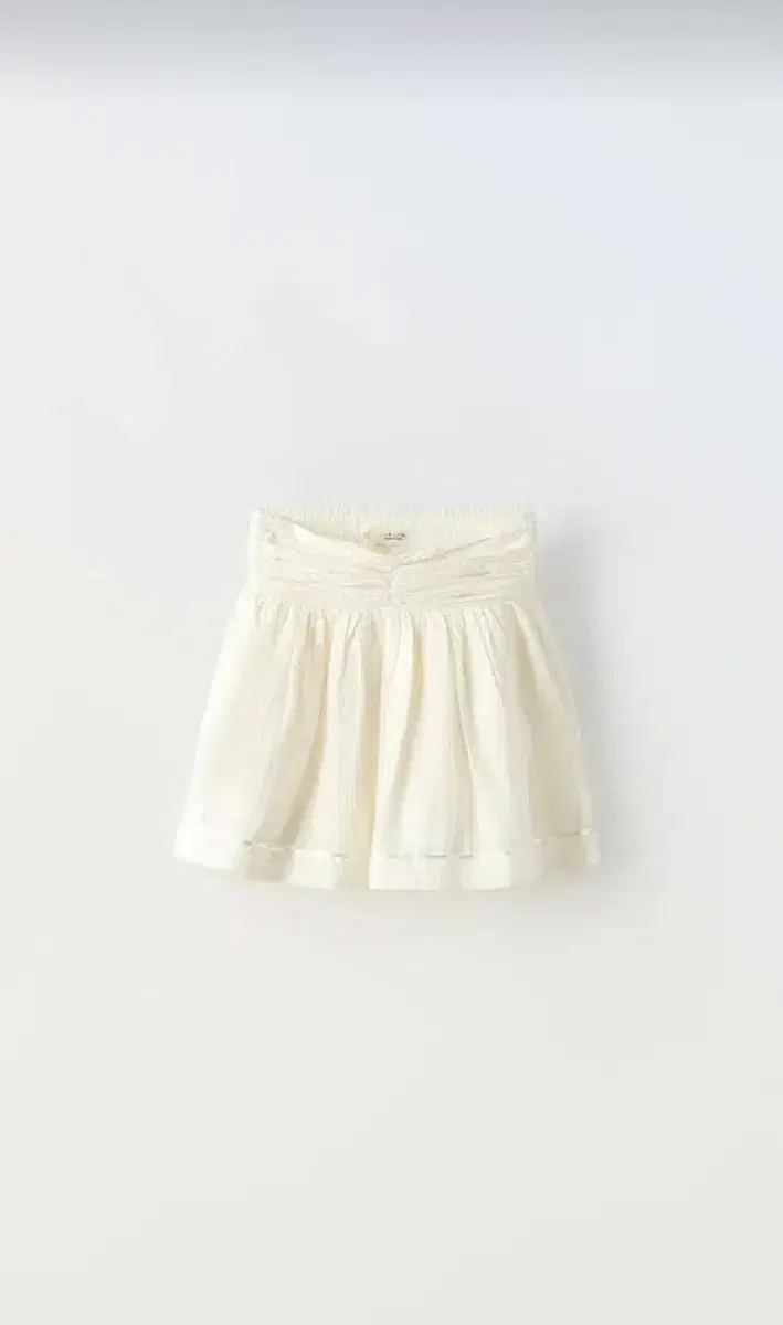 Zara Kids Elastic Waist Skirt 6y New