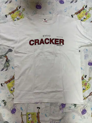 80s FRUIT OF THE LOOM "CRACKER" 사이즈 XL