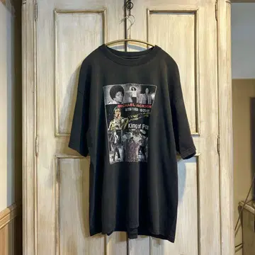 Michael Jackson 박스 프린트 티셔츠 sizeXL