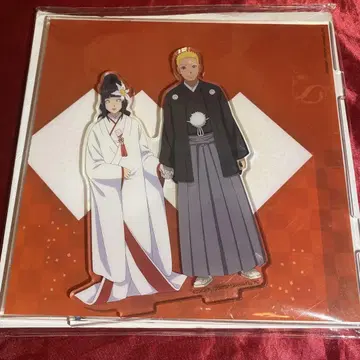 NARUTO 히나타 우즈마키 나루토 결혼 아크릴 스탠드 아크릴 스탠드