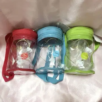Lindt 린츠 최애 컬러 숄더 파우치 세트