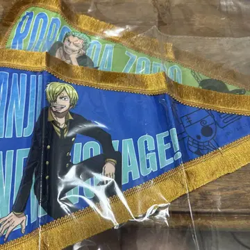 원피스 A new voyage! 페넌트 상디 조로