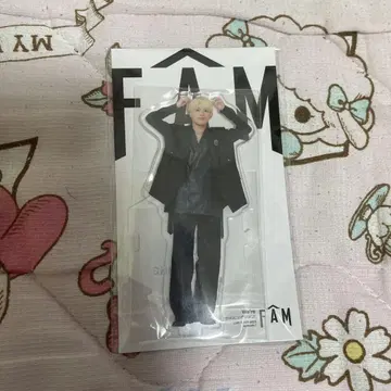 timelesz FAM 아크릴 스탠드 시노즈카 다키