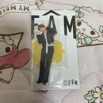 timelesz FAM 아크릴 스탠드 이노마타 슈토